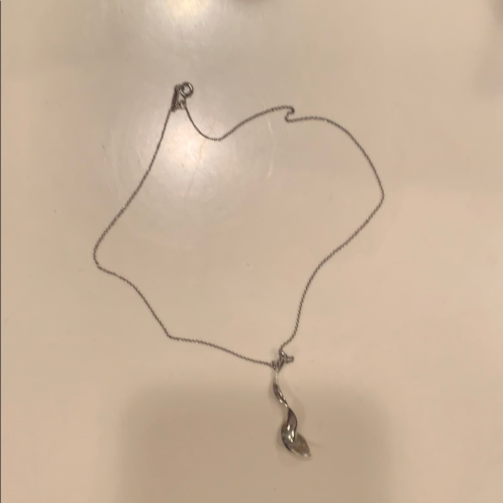 Tiffany’s silver pendant